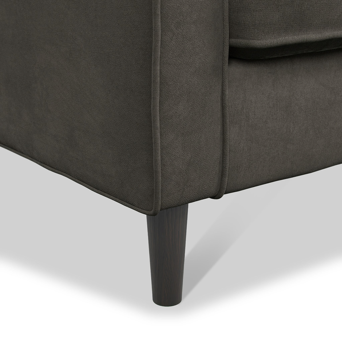 Barclay Armchair Graphite Dims from Roseland Furniture