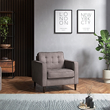 Barclay Armchair Pewter from Roseland Furniture