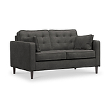 Barclay 2 Seater Sofa Graphite from Roseland Furniture