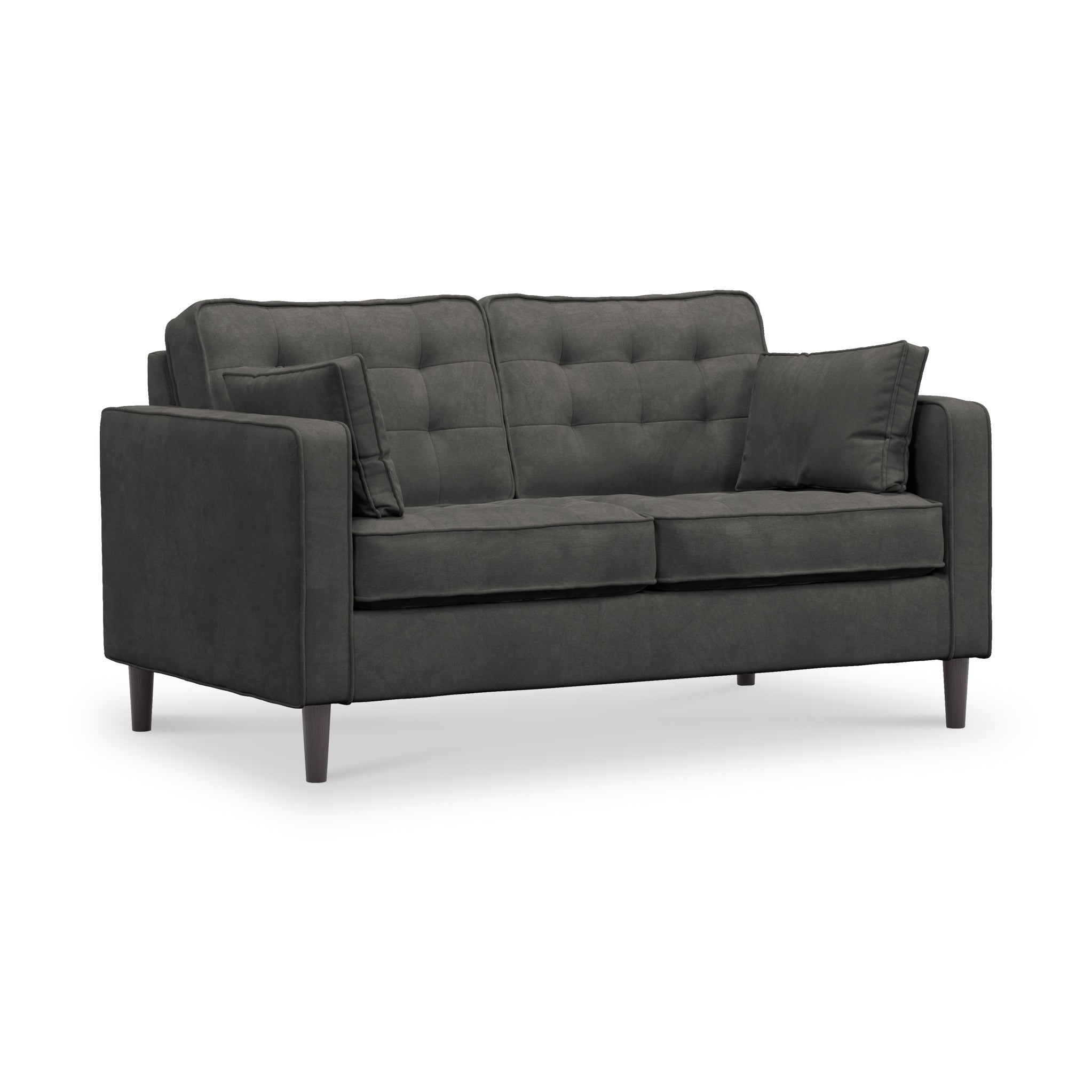 Barclay 2 Seater Sofa Graphite from Roseland Furniture