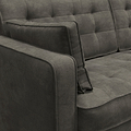Barclay 2 Seater Sofa Graphite from Roseland Furniture