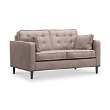 Barclay 2 Seater Sofa Pewter from Roseland Furniture