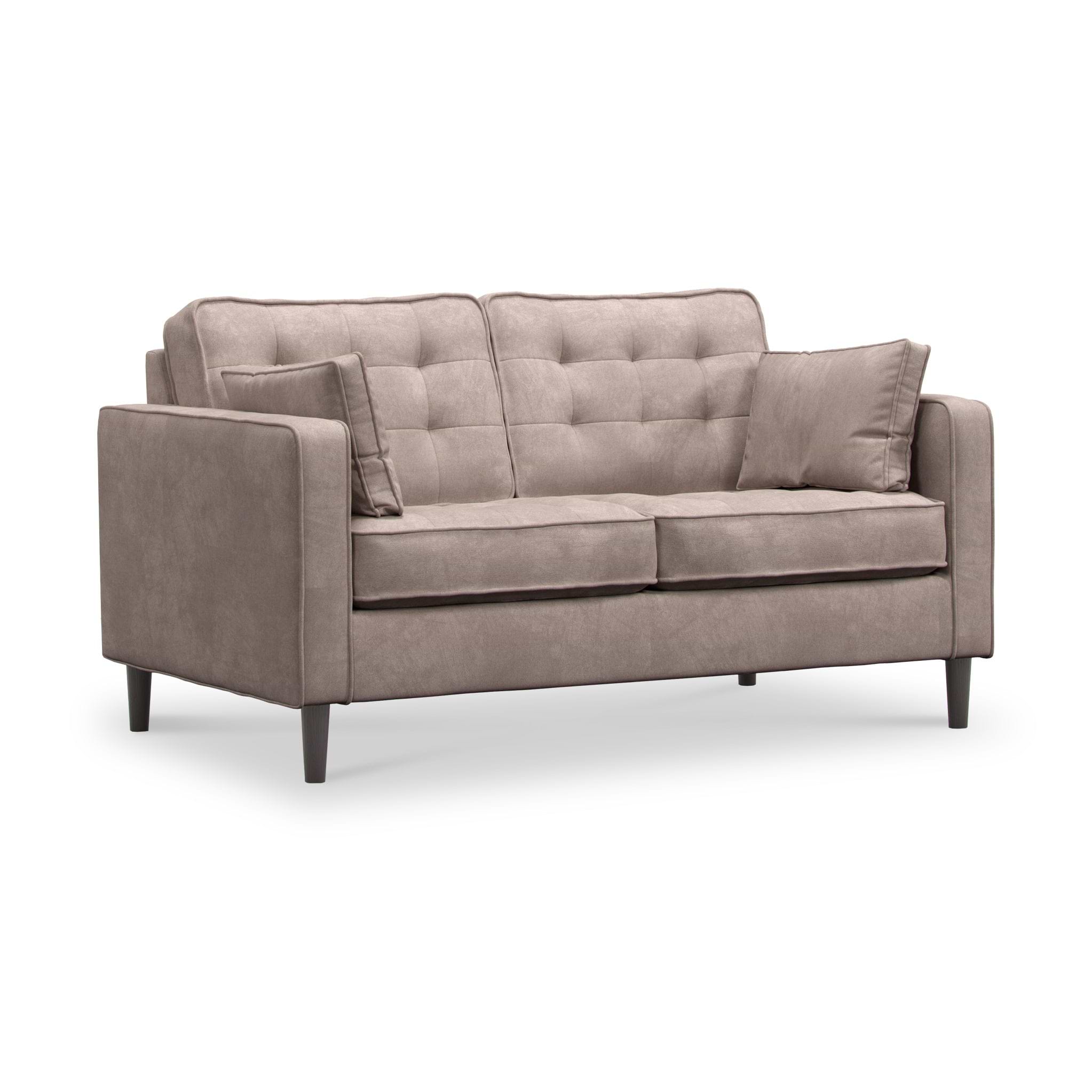 Barclay 2 Seater Sofa Pewter from Roseland Furniture