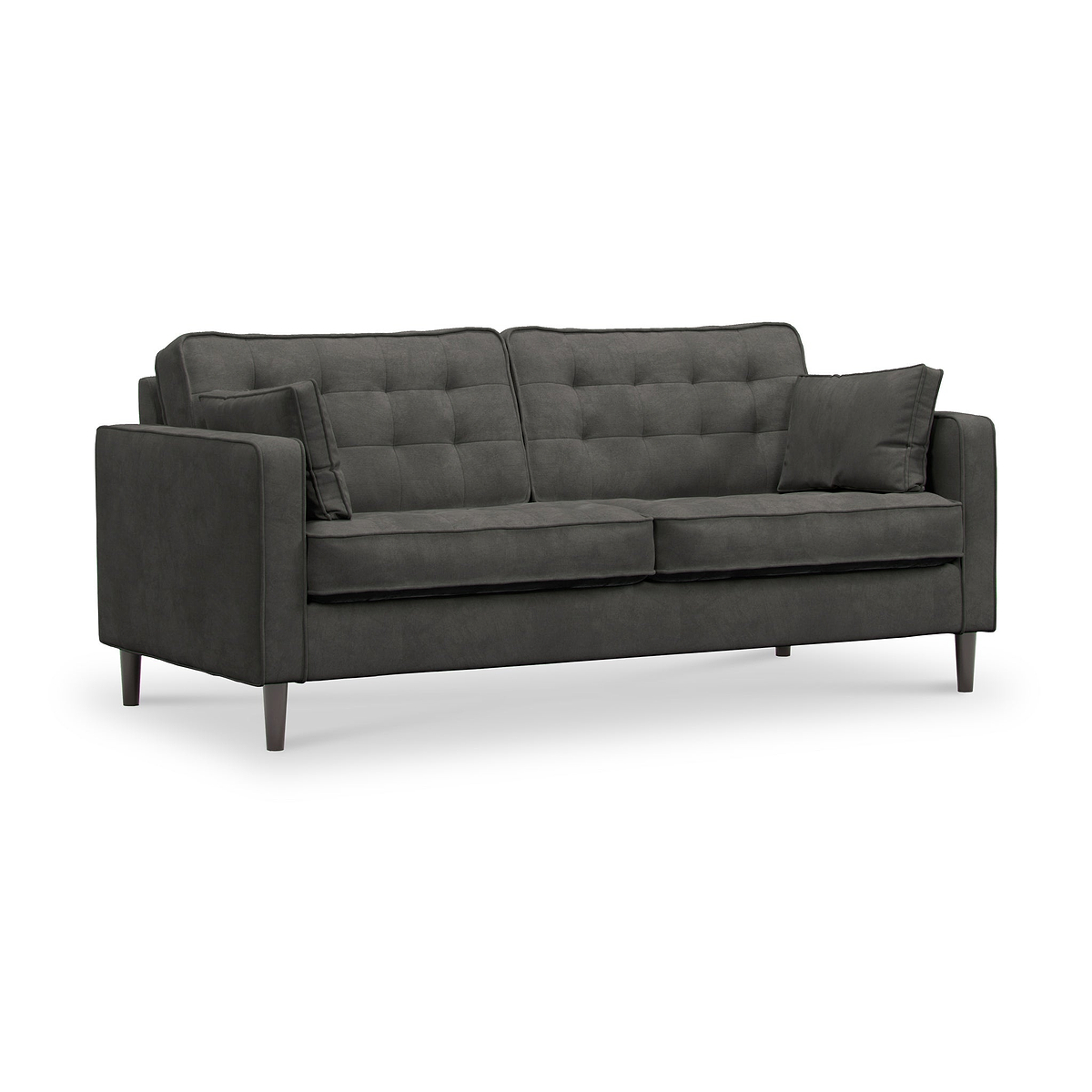 Barclay 3 Seater Sofa Graphite Life1 from Roseland Furniture