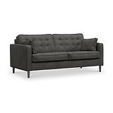 Barclay 3 Seater Sofa Graphite Life1 from Roseland Furniture