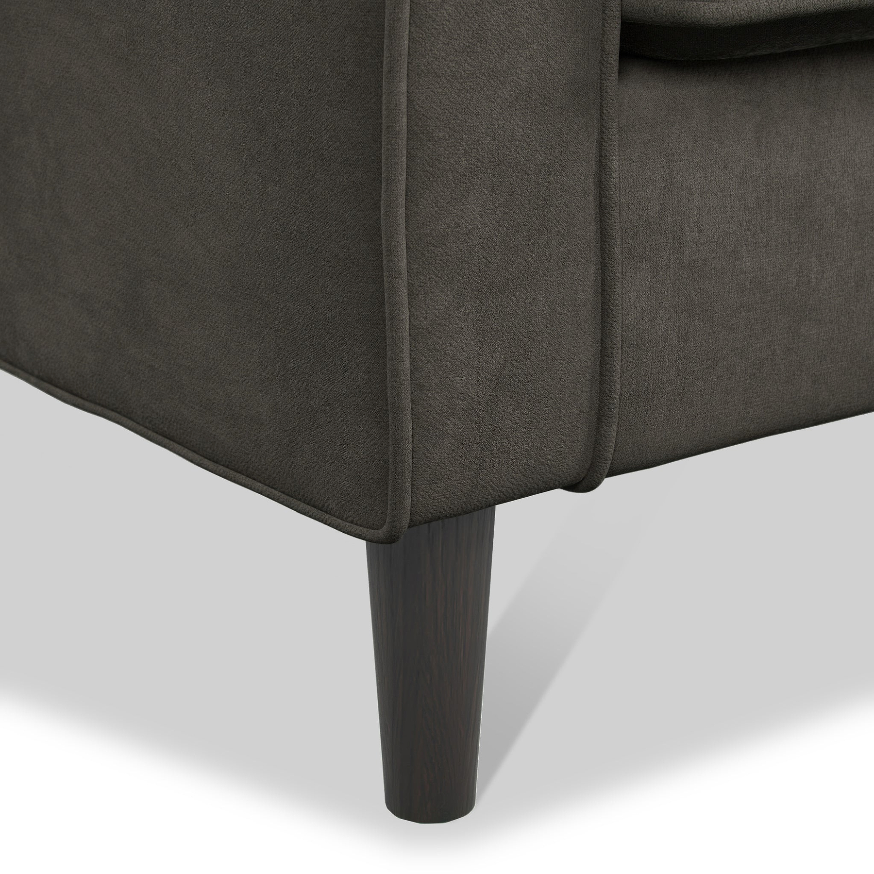 Barclay 3 Seater Sofa Graphite Life1 from Roseland Furniture