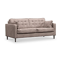 Barclay 3 Seater Sofa Pewter from Roseland Furniture