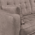 Barclay 3 Seater Sofa Pewter from Roseland Furniture