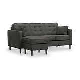Barclay Reversible Chaise Graphite Dims from Roseland Furniture