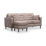 Barclay Reversible Chaise Pewter Life1 from Roseland Furniture