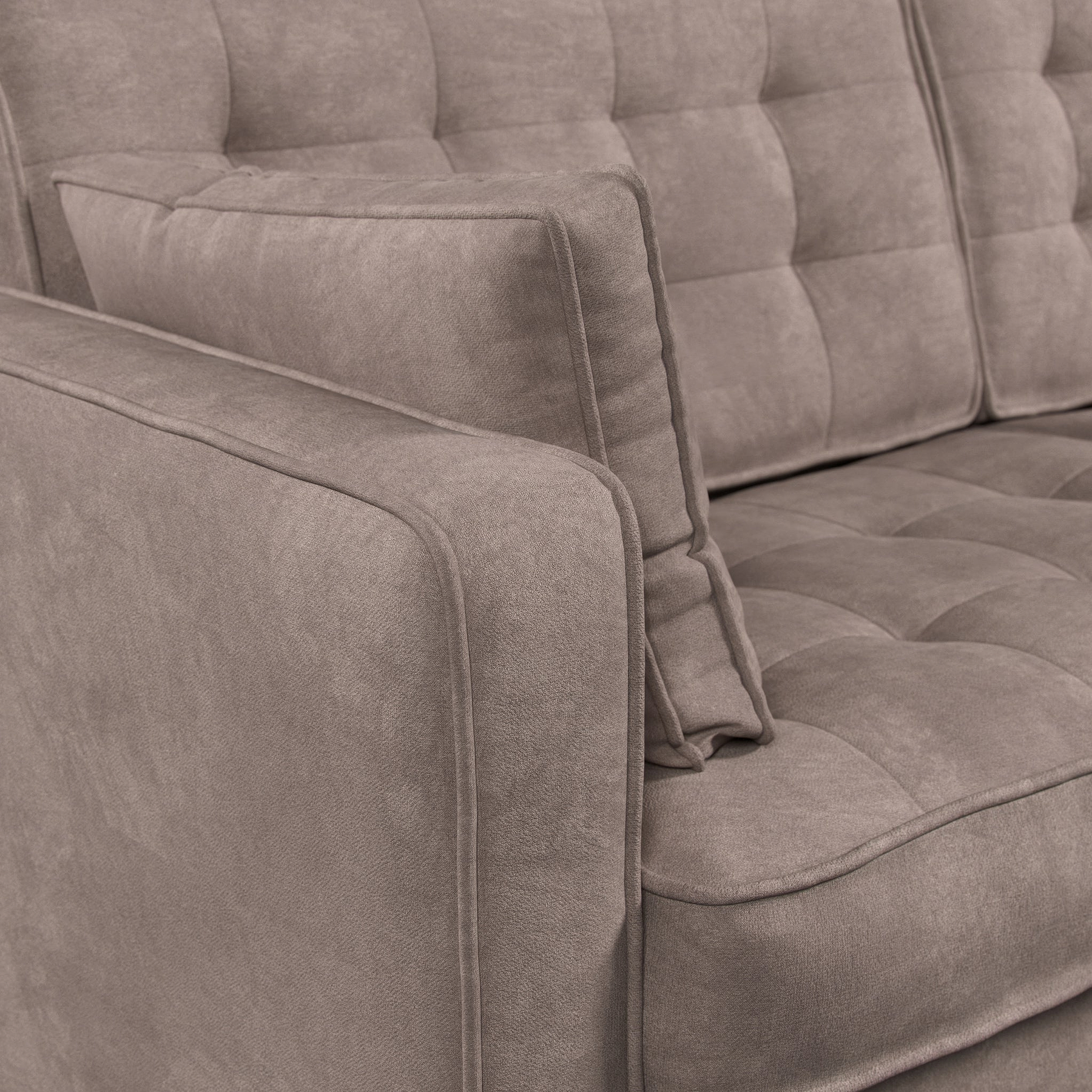 Barclay Reversible Chaise Pewter Life1 from Roseland Furniture
