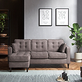 Barclay Reversible Chaise Pewter Life1 from Roseland Furniture