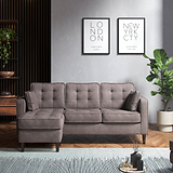 Barclay Reversible Chaise Pewter Life1 from Roseland Furniture