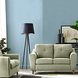 Justin Sage 2 Seater Sofa from Roseland Furniture