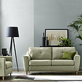 Justin Sage 3 Seater Sofa from Roseland Furniture