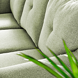 Justin Sage 3 Seater Sofa from Roseland Furniture