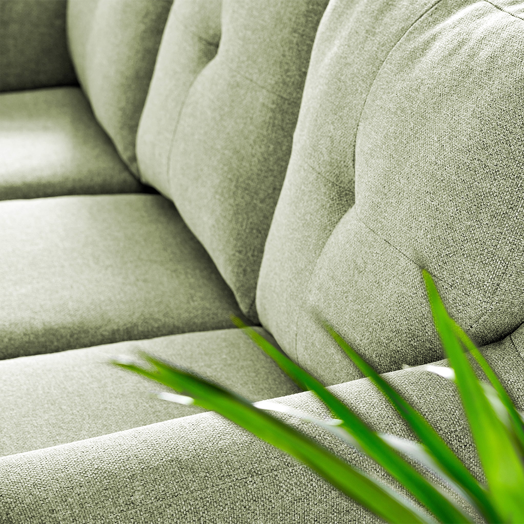 Justin Sage 3 Seater Sofa from Roseland Furniture