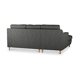 Justin LH Chaise Sofa from Roseland Furniture