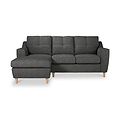 Justin LH Chaise Sofa from Roseland Furniture