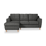 Justin LH Chaise Sofa from Roseland Furniture