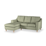 Justin Sage LH Chaise Sofa from Roseland Furniture