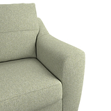 Justin Sage LH Chaise Sofa from Roseland Furniture
