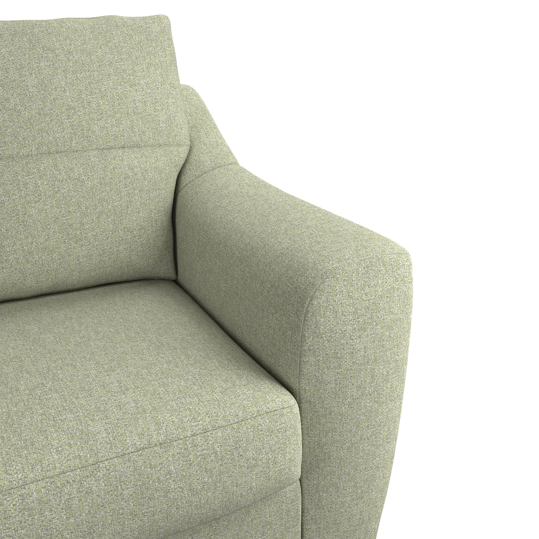 Justin Sage LH Chaise Sofa from Roseland Furniture