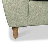 Justin Sage Chaise Sofa from Roseland Furniture
