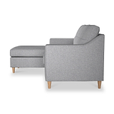 Justin LH Chaise Sofa from Roseland Furniture