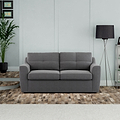 Justin Charcoal Sofa bed from Roseland Furniture