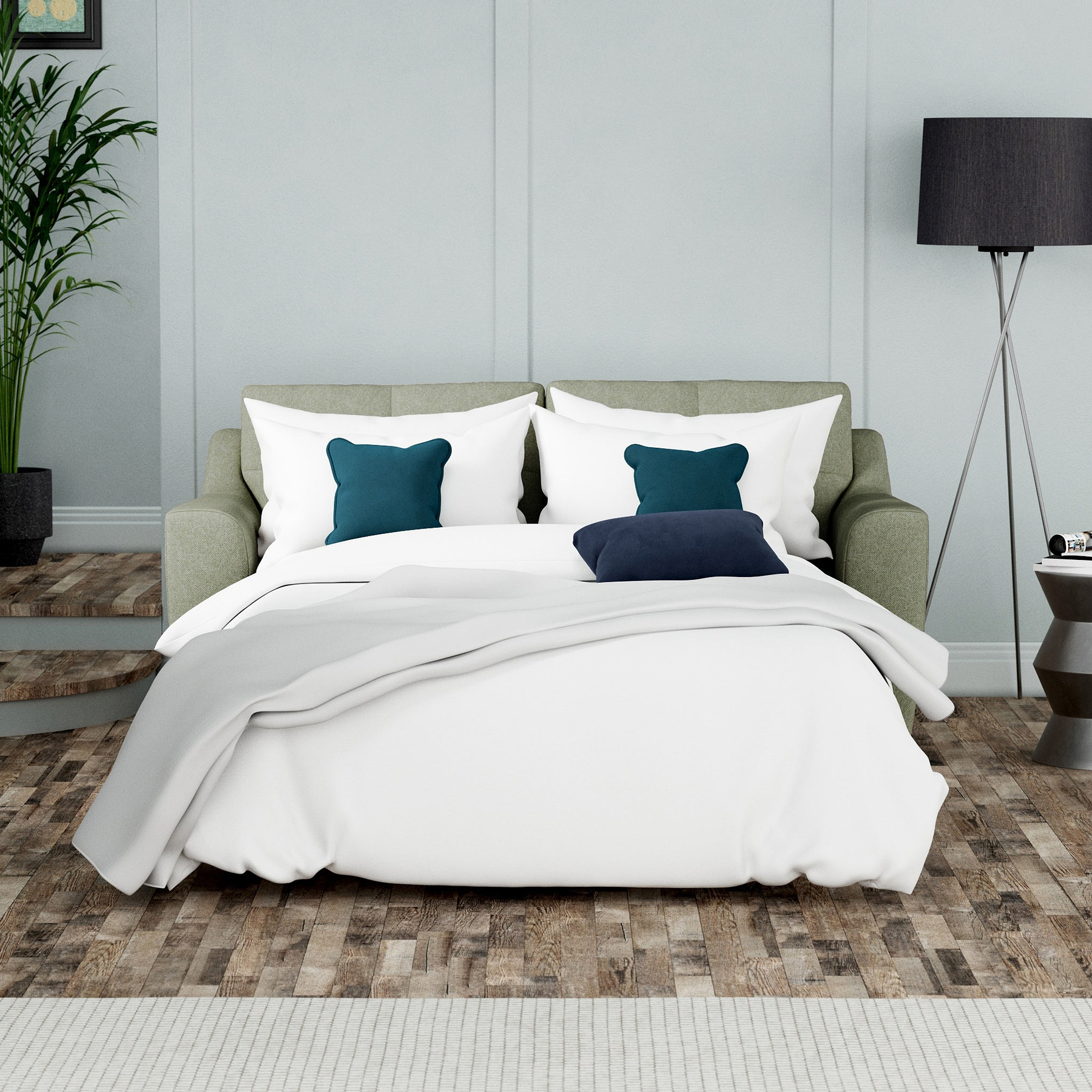 Justin Sage  Sofa bed from Roseland Furniture