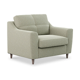 Justin Sage Snuggle Armchair from Roseland Furniture