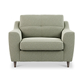Justin Sage Snuggle Armchair from Roseland Furniture