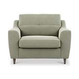 Justin Sage Snuggle Armchair from Roseland Furniture