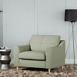 Justin Sage Snuggle Armchair from Roseland Furniture