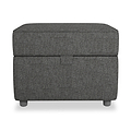 Justin Small Storage Footstool from Roseland Furniture