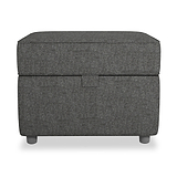 Justin Small Storage Footstool from Roseland Furniture