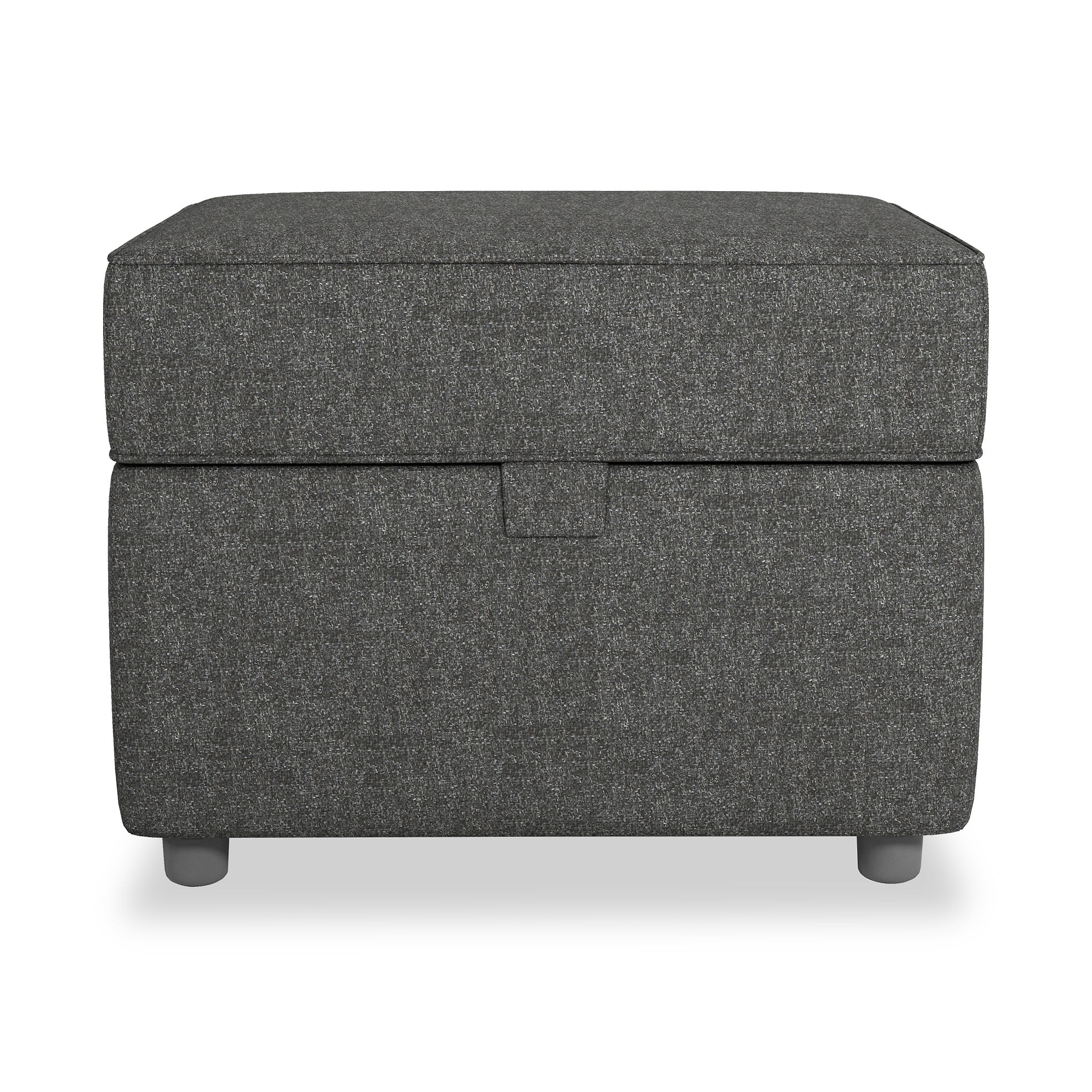 Justin Small Storage Footstool from Roseland Furniture