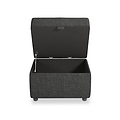 Justin Small Storage Footstool from Roseland Furniture