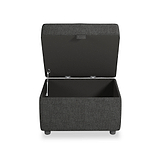 Justin Small Storage Footstool from Roseland Furniture