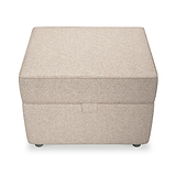 Justin Small Storage Footstool from Roseland Furniture
