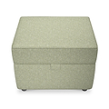 Justin Small Storage Footstool