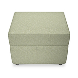 Justin Small Storage Footstool