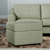Justin Small Storage Footstool