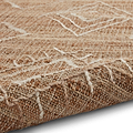 Karin Natural Diamond Patterned Jute Rug