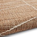 Karin Natural Geometric Jute Rug