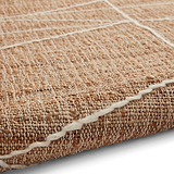 Karin Natural Geometric Jute Rug
