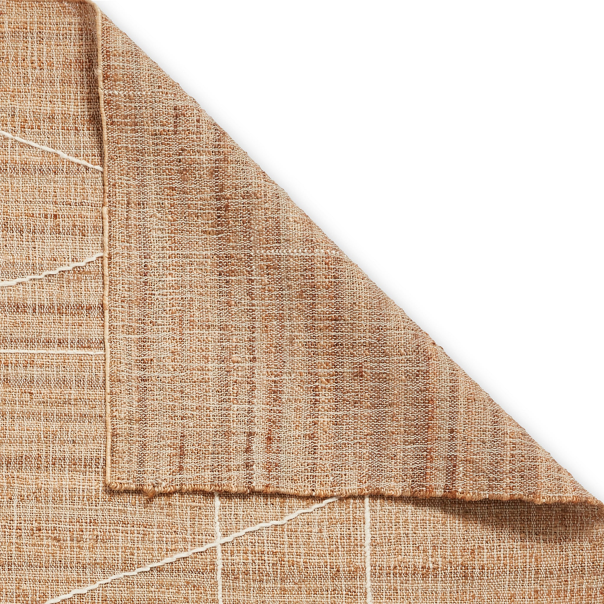 Karin Natural Geometric Jute Rug