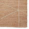 Karin Natural Geometric Jute Rug