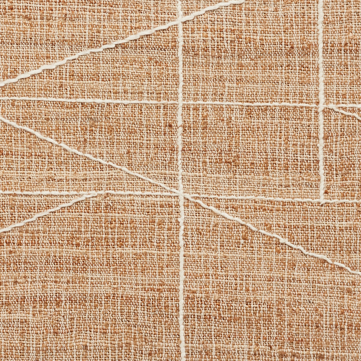 Karin Natural Geometric Jute Rug